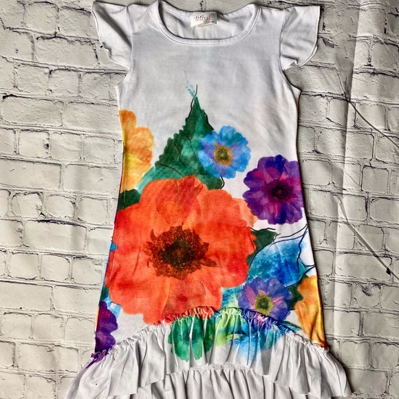 Beautiful Summer Dress (Sz 5) - Picture 1 of 2